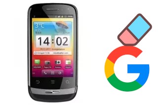 Cómo borrar la cuenta de Google en MTS Bravo