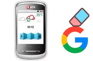 Cómo borrar la cuenta de Google en MTS SP100