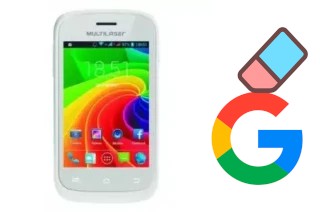 Cómo borrar la cuenta de Google en Multilaser MS2