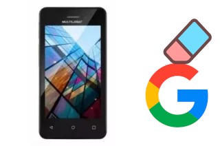 Cómo borrar la cuenta de Google en Multilaser MS40S