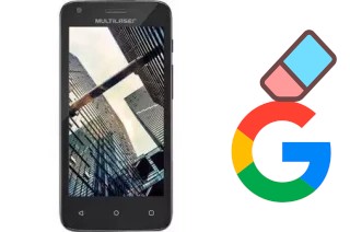 Cómo borrar la cuenta de Google en Multilaser MS45S A6