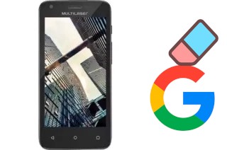 Cómo borrar la cuenta de Google en Multilaser MS45S