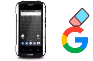 Cómo borrar la cuenta de Google en MyPhone Hammer Titan 2