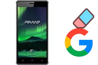 Cómo borrar la cuenta de Google en MyPhone Prime 2