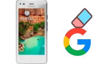 Cómo borrar la cuenta de Google en MyWigo MWG459