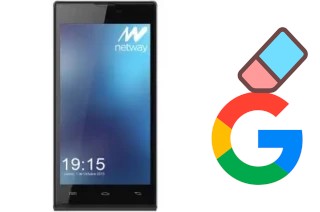 Cómo borrar la cuenta de Google en Netway N7 Plus