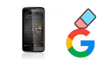 Cómo borrar la cuenta de Google en Nevir NVR-S50 S1