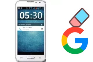 Cómo borrar la cuenta de Google en NEX Slam 5