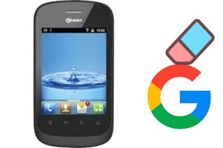 Cómo borrar la cuenta de Google en NGM Action