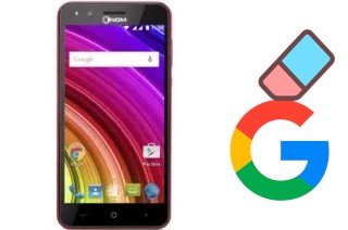 Cómo borrar la cuenta de Google en NGM E505 Plus SE