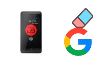 Cómo borrar la cuenta de Google en Ninetology I8400