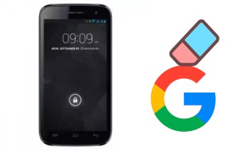 Cómo borrar la cuenta de Google en Ninetology I9501
