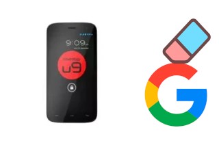 Cómo borrar la cuenta de Google en Ninetology Q1
