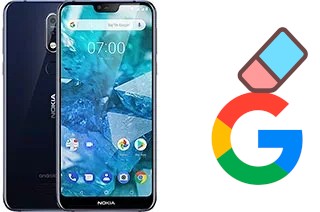 Cómo borrar la cuenta de Google en Nokia 7.1 Plus (Nokia X7)