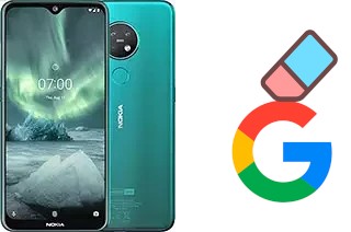 Cómo borrar la cuenta de Google en Nokia 7.2
