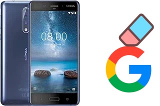 Cómo borrar la cuenta de Google en Nokia 8