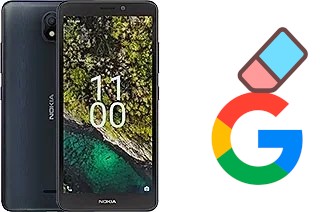 Cómo borrar la cuenta de Google en Nokia C100