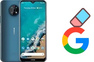 Cómo borrar la cuenta de Google en Nokia G50