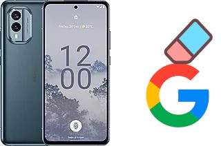 Cómo borrar la cuenta de Google en Nokia X30