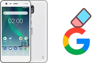 Cómo borrar la cuenta de Google en Nokia 2