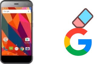 Cómo borrar la cuenta de Google en Nomu S20