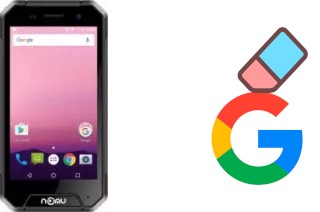 Cómo borrar la cuenta de Google en Nomu S30 Mini