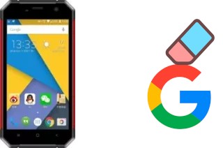 Cómo borrar la cuenta de Google en Nomu S30