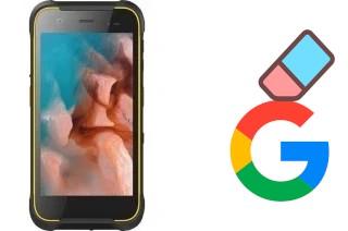 Cómo borrar la cuenta de Google en Nomu T20