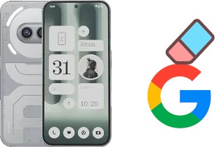 Cómo borrar la cuenta de Google en Nothing Phone (2a) Plus