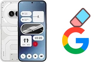 Cómo borrar la cuenta de Google en Nothing Phone (2a)