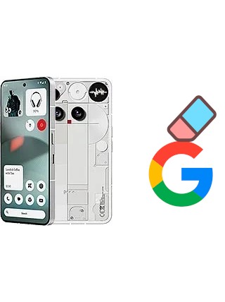 Cómo borrar la cuenta de Google en Nothing Phone (3)