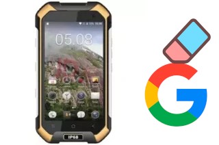Cómo borrar la cuenta de Google en Novo Borneo Pro