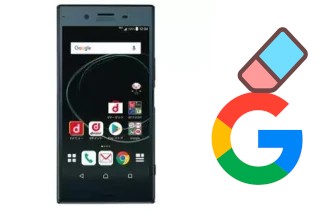 Cómo borrar la cuenta de Google en NTT SO-01K