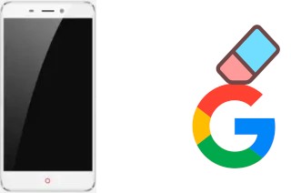 Cómo borrar la cuenta de Google en nubia N1