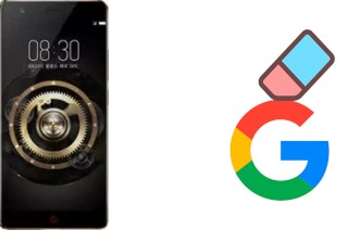 Cómo borrar la cuenta de Google en nubia Z17 Lite