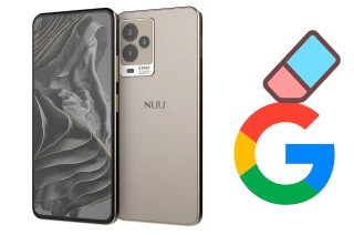 Cómo borrar la cuenta de Google en NUU Mobile A25