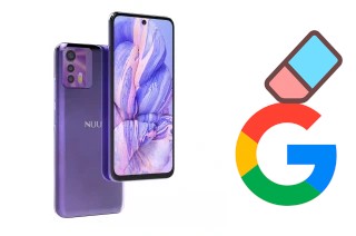 Cómo borrar la cuenta de Google en NUU Mobile B30 5G