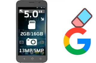 Cómo borrar la cuenta de Google en NUU Mobile X4