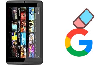 Cómo borrar la cuenta de Google en Nvidia Shield K1