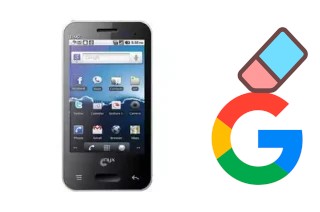 Cómo borrar la cuenta de Google en Nyx Tik X2
