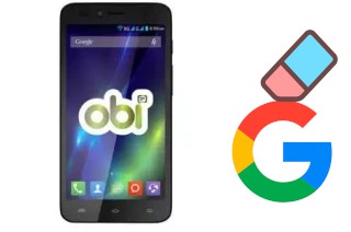 Cómo borrar la cuenta de Google en Obi S503 Plus