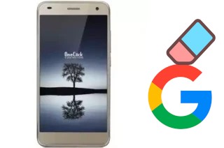 Cómo borrar la cuenta de Google en OneClick Pop III