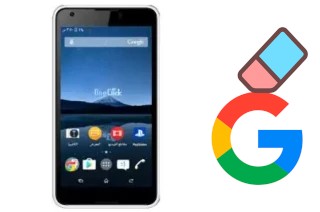 Cómo borrar la cuenta de Google en OneClick T11