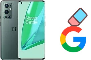 Cómo borrar la cuenta de Google en OnePlus 9 Pro