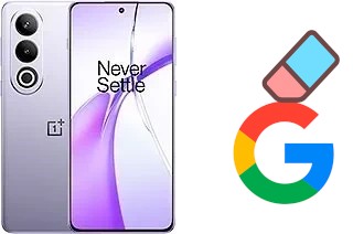 Cómo borrar la cuenta de Google en OnePlus Ace 3V