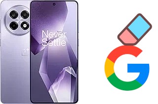 Cómo borrar la cuenta de Google en OnePlus Ace 5 Pro