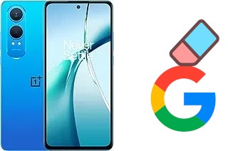 Cómo borrar la cuenta de Google en OnePlus Nord CE4 Lite