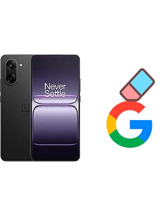 Cómo borrar la cuenta de Google en OnePlus Nord CE5