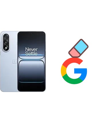Cómo borrar la cuenta de Google en OnePlus Nord 5