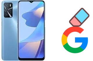 Cómo borrar la cuenta de Google en Oppo A54s